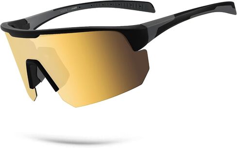 BangLong Polarized Baseball Sunglasses for Men Women,Youth Sun Glasses Lightweight Frame UV400 Sports Cycling Unisex Adult. in Saudi Arabia
