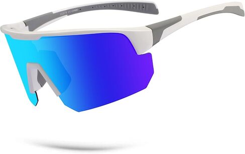 BangLong Polarized Baseball Sunglasses for Men Women,Youth Sun Glasses Lightweight Frame UV400 Sports Cycling Unisex Adult. in Saudi Arabia