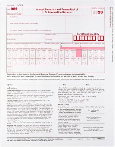 1099 INT Tax Forms 2023 Interest Income Set, 25 Pack, Great for QuickBooks and Accounting Software, 1099-INT 2023 in Saudi Arabia