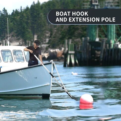 عمود خطاف القارب Besramtic لرسو السفن من 47.2 بوصة (3.93 قدم) إلى 82.6 بوصة (6.9 قدم عمود من الألومنيوم المؤكسد) in Kuwait