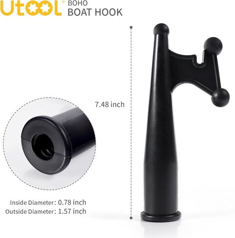 خطاف قارب UTOOL لعمود تمديد تلسكوبي يناسب الأعمدة الملولبة القياسية من Acme in Kuwait