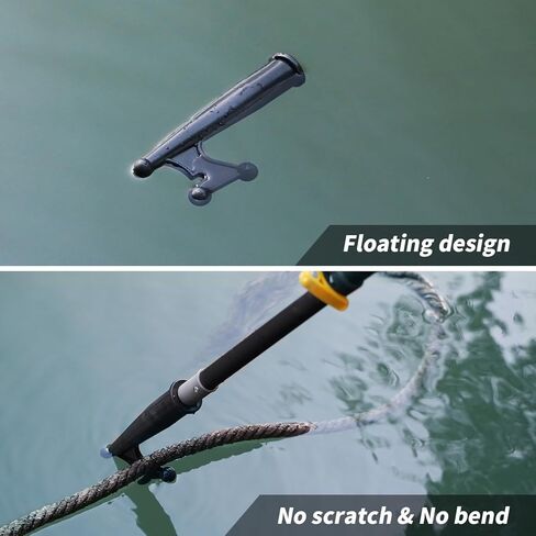 خطاف قارب UTOOL لعمود تمديد تلسكوبي يناسب الأعمدة الملولبة القياسية من Acme in Kuwait