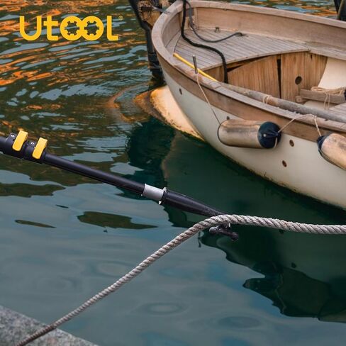 خطاف قارب UTOOL لعمود تمديد تلسكوبي يناسب الأعمدة الملولبة القياسية من Acme in Kuwait