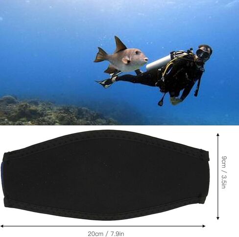 2 PCS dive mask,scuba mask strap cover scuba chin strap in Kuwait