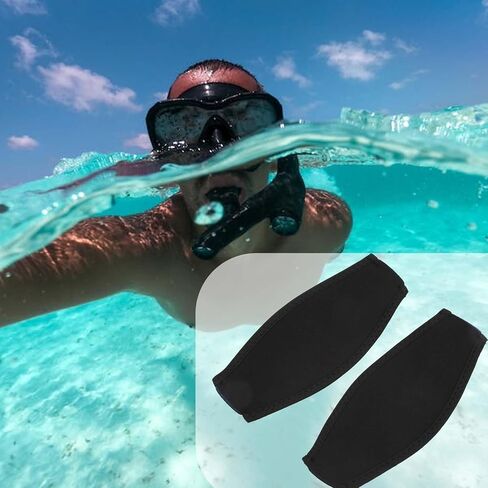 2 PCS dive mask,scuba mask strap cover scuba chin strap in Kuwait