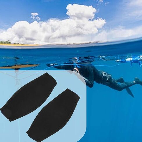 2 PCS dive mask,scuba mask strap cover scuba chin strap in Kuwait