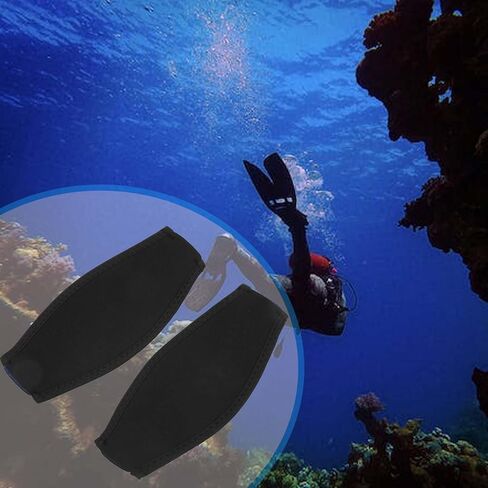 2 PCS dive mask,scuba mask strap cover scuba chin strap in Kuwait