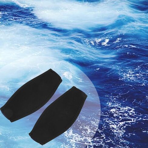 2 PCS dive mask,scuba mask strap cover scuba chin strap in Kuwait