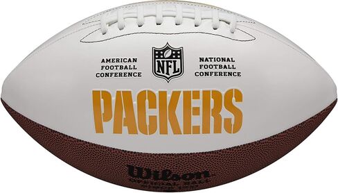 ويلسون NFL Live Team Autograph Football in Kuwait