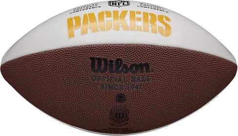 ويلسون NFL Live Team Autograph Football in Kuwait