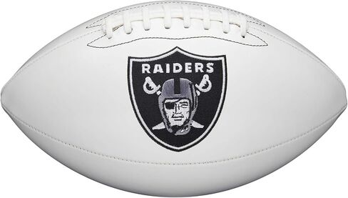 WILSON NFL Live Team Autograph Football in Saudi Arabia