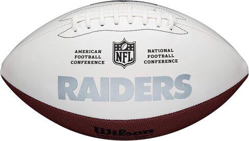 WILSON NFL Live Team Autograph Football in Saudi Arabia