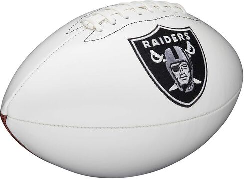 WILSON NFL Live Team Autograph Football in Saudi Arabia