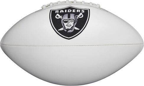 WILSON NFL Live Team Autograph Football in Saudi Arabia