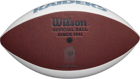 WILSON NFL Live Team Autograph Football in Saudi Arabia