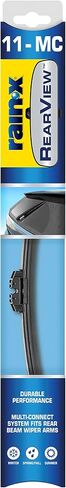 Rain-X 850029 RearView 12-A شفرة ممسحة خلفية، شفرة ممسحة خلفية مركبة 12 بوصة، تناسب Rock Lock 2 (عبوة من 1)، شفرات ممسحة بديلة للسيارات تلبي أو تتجاوز معايير جودة وتصميم OEM in Saudi Arabia