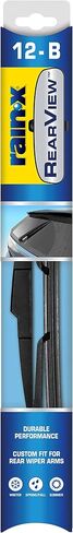 Rain-X 850029 RearView 12-A شفرة ممسحة خلفية، شفرة ممسحة خلفية مركبة 12 بوصة، تناسب Rock Lock 2 (عبوة من 1)، شفرات ممسحة بديلة للسيارات تلبي أو تتجاوز معايير جودة وتصميم OEM in Saudi Arabia