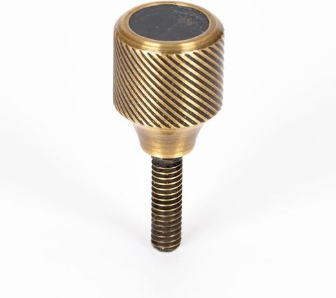 Saxophone Neck Screws Heavy 157 by KGU Music for alto, tenor, soprano, baritone sax for Selmer,Yanagisawa,Jupiter,Couesnon (998 Silver Brushed, Charoite) in Saudi Arabia