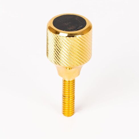 Saxophone Neck Screws Heavy 157 by KGU Music for alto, tenor, soprano, baritone sax for Selmer,Yanagisawa,Jupiter,Couesnon (998 Silver Brushed, Charoite) in Saudi Arabia