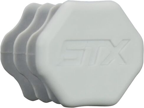STX Lacrosse Minimal End Plug 2-Pack White in Saudi Arabia
