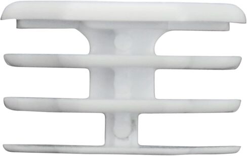 STX Lacrosse Minimal End Plug 2-Pack White in Saudi Arabia