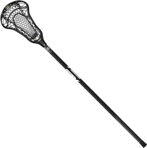 STX Lacrosse Crux 600 عصا كاملة مع جيب شبكي Crux، أسود in Saudi Arabia