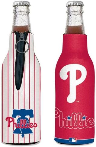 WinCraft MLB Philadelphia Phillies Bottle Cooler, Team Colors, One Size in Saudi Arabia