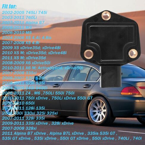 Oil Level Sensor 12617567723 12617607910 Fits for BMW X3 E83 LCI / X6 E72 Hybrid / Z4 E89 / 6' E63 LCI in Saudi Arabia