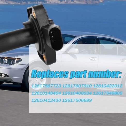Oil Level Sensor 12617567723 12617607910 Fits for BMW X3 E83 LCI / X6 E72 Hybrid / Z4 E89 / 6' E63 LCI in Saudi Arabia