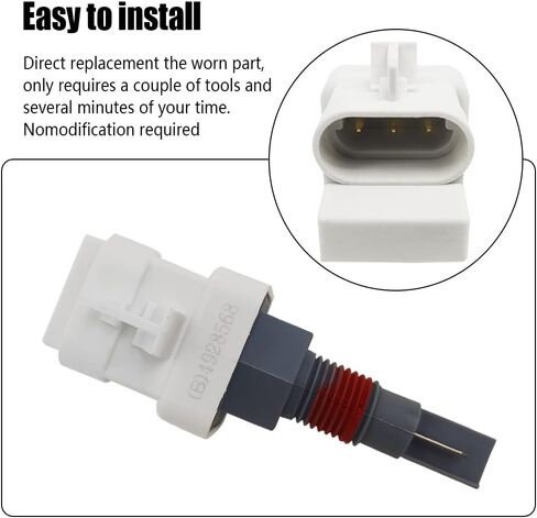 مستشعر مستوى السائل ONUNIQ 2872769 المتوافق مع محرك Cummins QSK50 يستبدل 2872768 4928568 CUM2872769 CUM2872768 CUM4928568 0200-GG3-008 in Kuwait