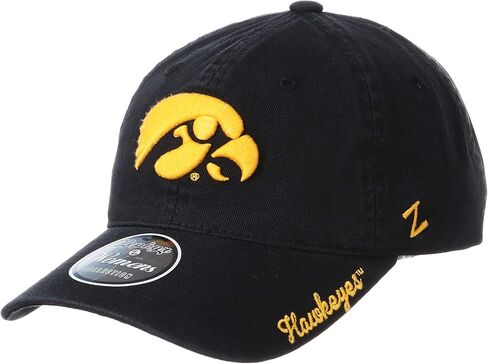 Zephyr Women's Adjustable Scholarship Hat Icon Team Color in Saudi Arabia