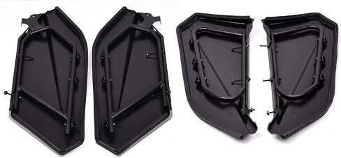Lower Door Panels Insert Kit for Can Am Maverick X3 MAX 2017 2018 2019 2020 2021 2022 2023 2/4 Door (4 Door) in Kuwait
