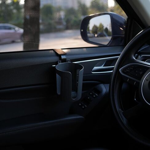 Large Car Door Cup Holder, Vehicle Armrest Cup Holder, Drink Holder for Truck in Saudi Arabia