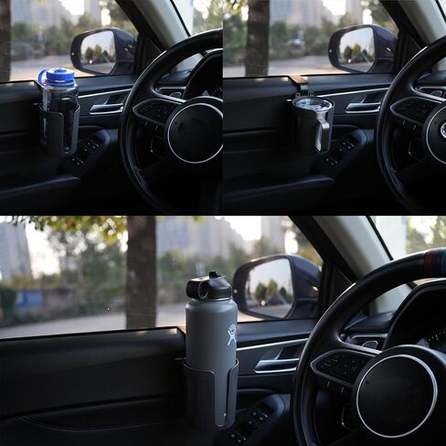 Large Car Door Cup Holder, Vehicle Armrest Cup Holder, Drink Holder for Truck in Saudi Arabia