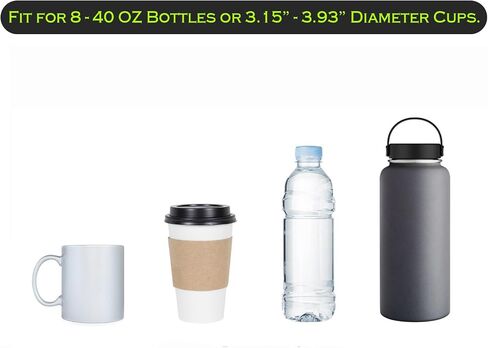 Large Car Door Cup Holder, Vehicle Armrest Cup Holder, Drink Holder for Truck in Saudi Arabia