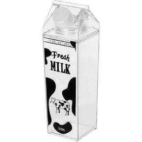 BESTonZON Milk Jug Clear watter bottle milk jug milk jug Water Bottle Milk