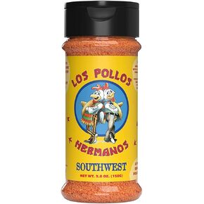 Breaking Bad Los Pollos Hermanos Apron and All Purpose Seasoning Spice - Officially Licensed