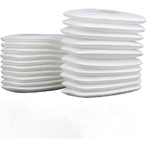 5N11 Particulate Filter -Compatible with 5P71， Spray Paint Dust-Proof Anti-Particles for Particulate Filter Compatible Fits 6100/6200/7501/7502/6800/FF402 Series Respirator（20 Pcs）