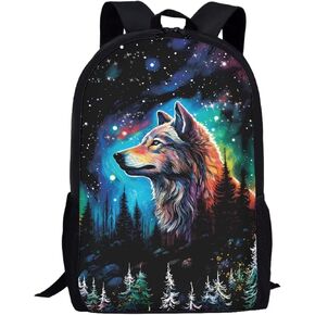 Biyejit Fire Water Basketball Print Kids Backpack for School Boys Girls with Side Pocket Teenage School Bags