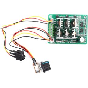 Brushless Motor Speed Controller, DC 5V‑36V 15A 3‑Phase Brush Motor Driver Controls Module CW CCW Reversible Switch