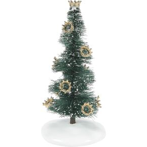 Department 56 Village Collection Accessories Twelve Days of Christmas Ten Lords A-Leaping Tree Figurine, 6 Inch, Multicolor