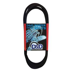 D&D PowerDrive B-5L290 Bluebird Replacement Belt, B/5L, Rubber