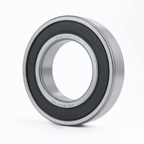 XiKe 1 PC 6211-2RS Double Rubber Seal Bearings,ID 55 x OD 100 x Width 21mm,Pre-Lubricated and Stable Performance and Cost Effective, Deep Groove Ball Bearings.