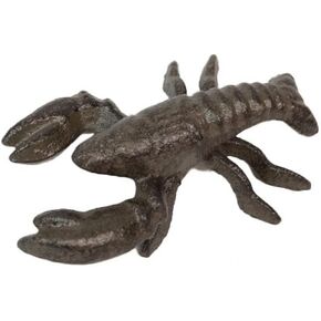 تمثال جراد البحر الصغير من الحديد الزهر من مجموعة ذا بريدج للديكور البحري والساحلي in Kuwait