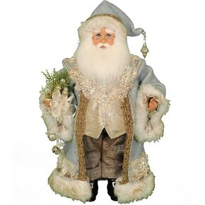 Karen Didion Originals Tiffany Santa Figurine, 17 inches