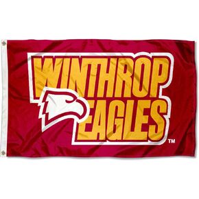 Winthrop Eagles WU University Large College Flag