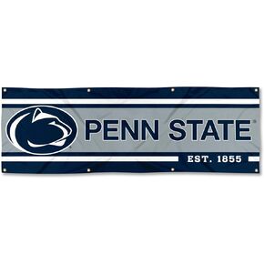 WinCraft Penn State Nittany Lions Large 2x6 Foot Banner