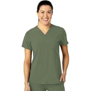 Wink Women's Flex-n-Reach V-Neck Scrub Top