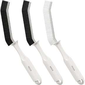 Hard Bristle Crevice Cleaning Brush (Christmas Cleaning) Grout Brush,Thin Cleaning Brush,Small Brush,A Good Little Brush Cleaning for Shower,Tile,Floor and Other Tight Spaces