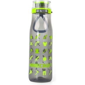 Vanilla Underground Minecraft Resources Kiona Large 739ml Reusable Sports Water Bottle